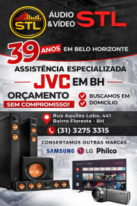 Assistência Especializada JVC em BH- Tel:(31) 3275 3315